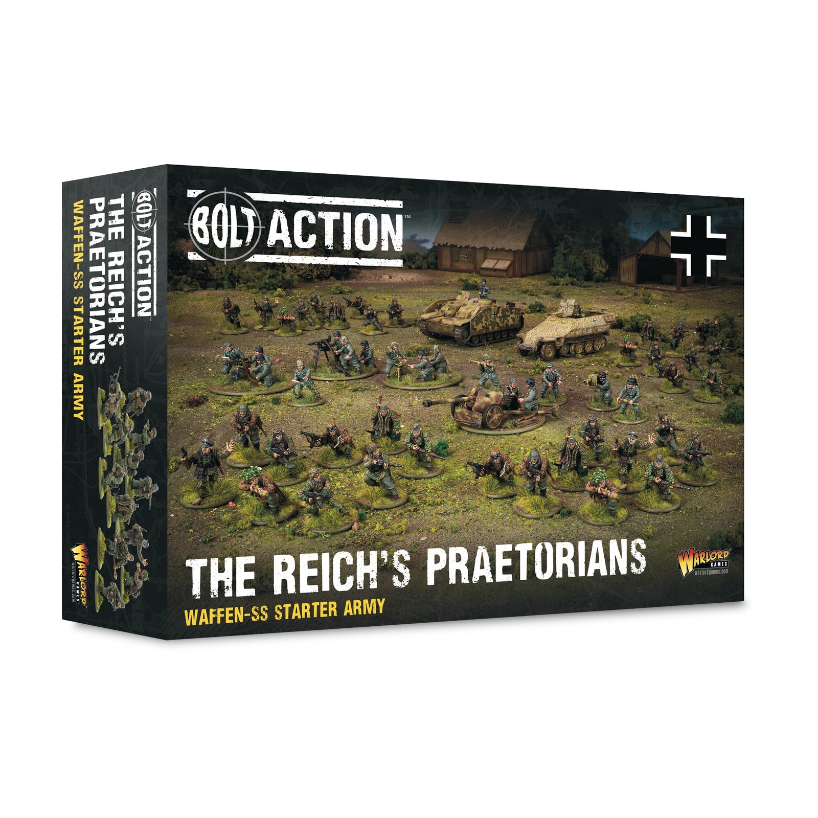 Warlord Games: Bolt Action The Reich's Praetorians - Waffen-SS Starter Army