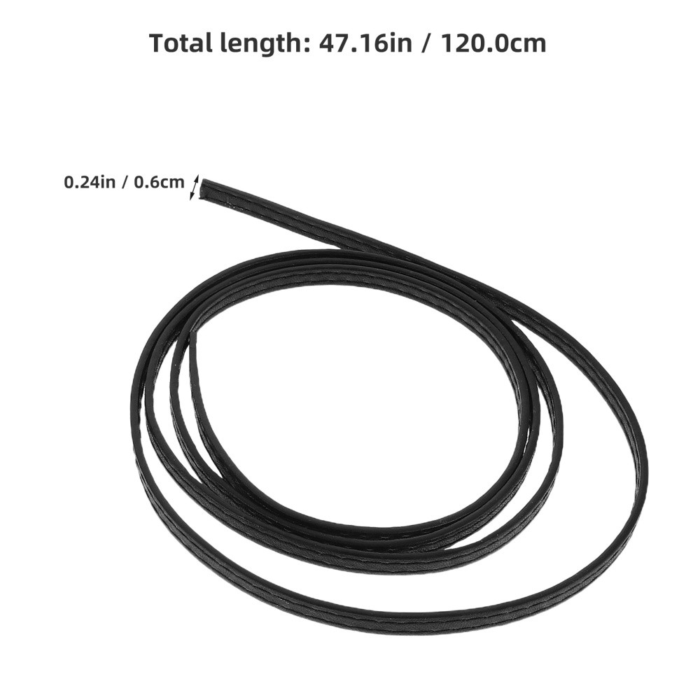 8 Pcs Handmade Rope Craft Making Pu Bracelet Beading Thread