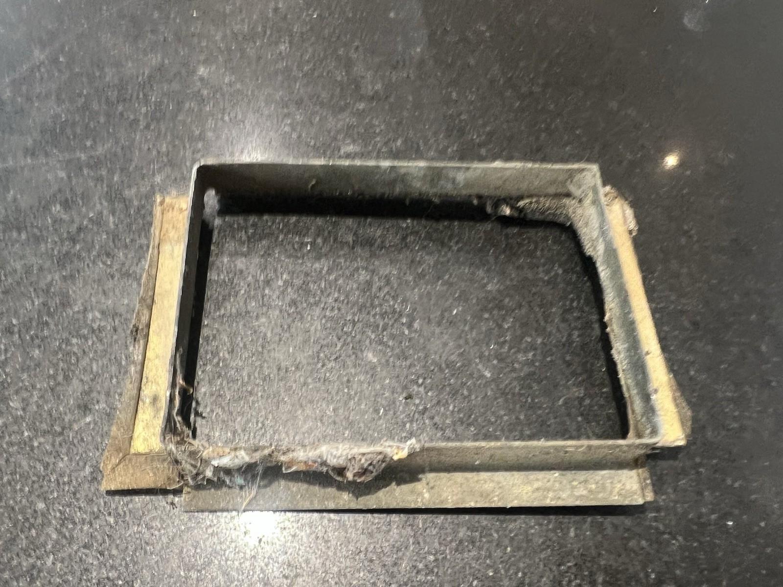 Defender Dash Vent Flange