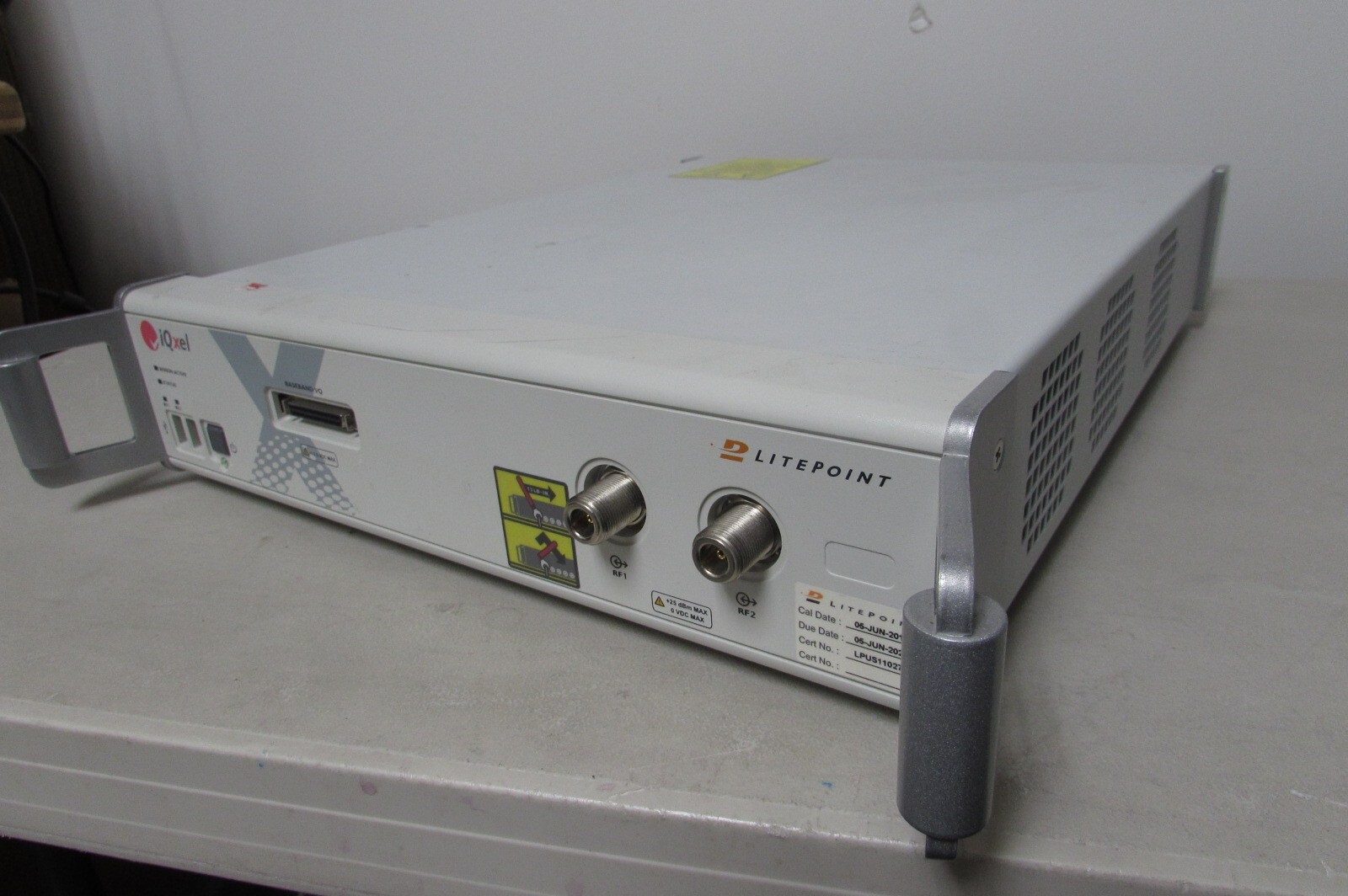 Litepoint iQxel 80 RF Connectivity Test System Set #2