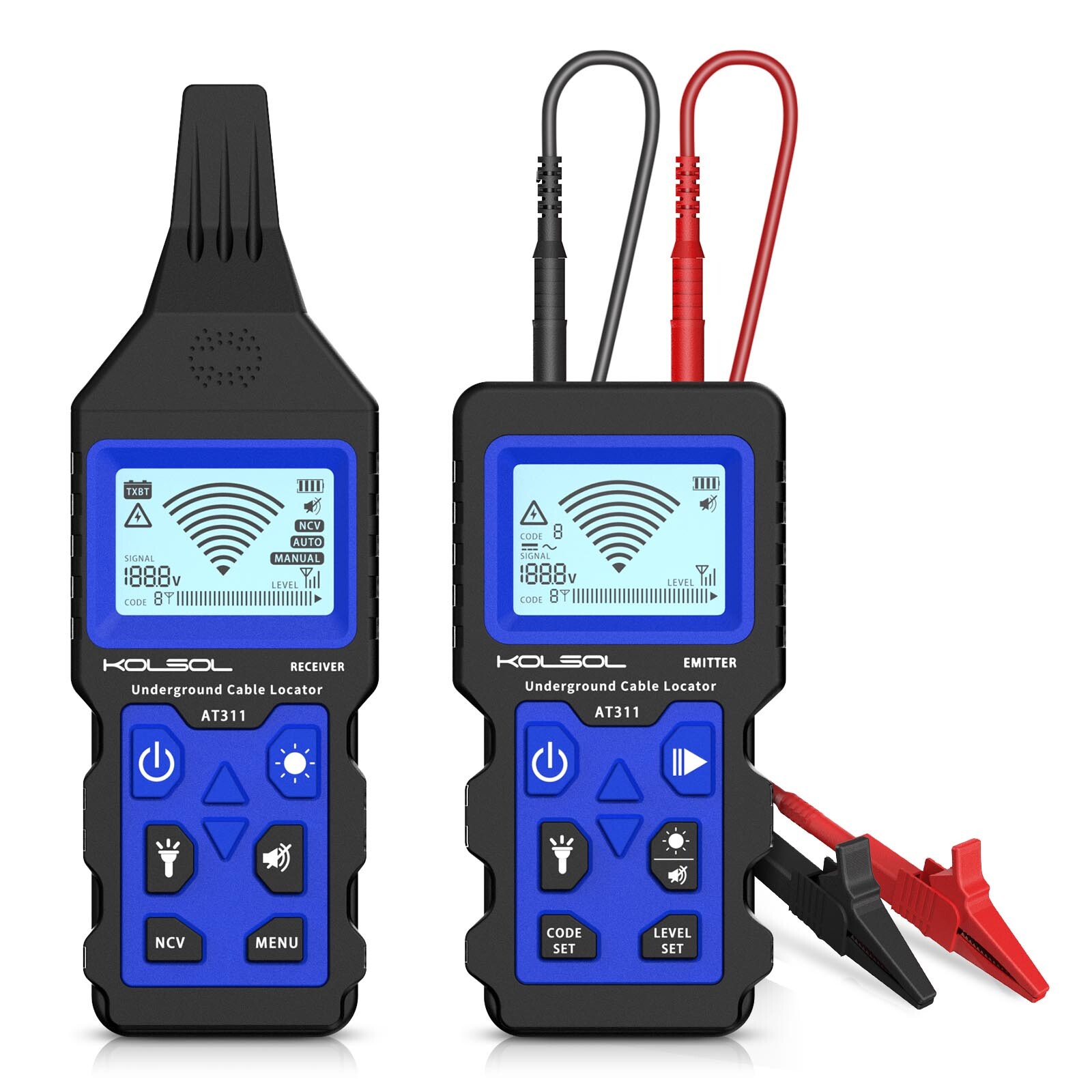 NOYAFA NF-826 Network Tracking Device Wire Circuit Breaker Cable Tester