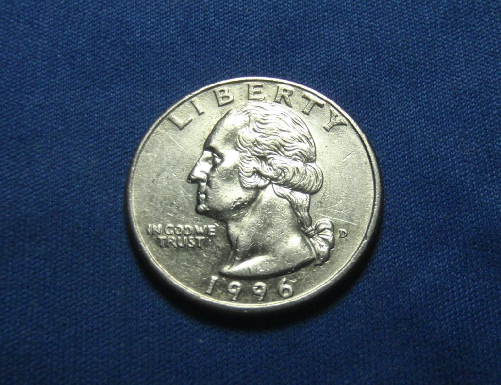 1996 D Washington Quarter, Great Condition
