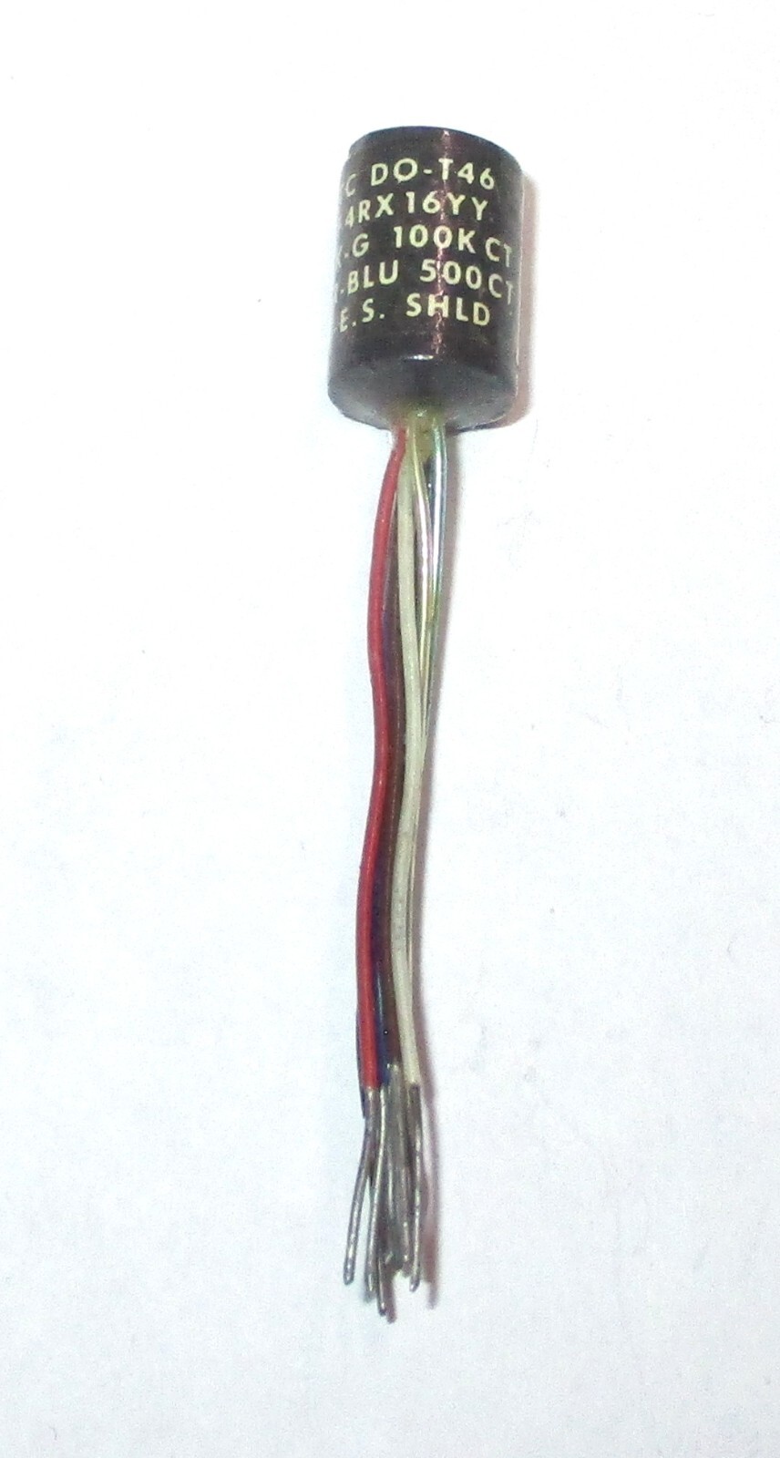 One Vintage UTC DO-T46 Miniature Input With Shield Transformer NOS No Box
