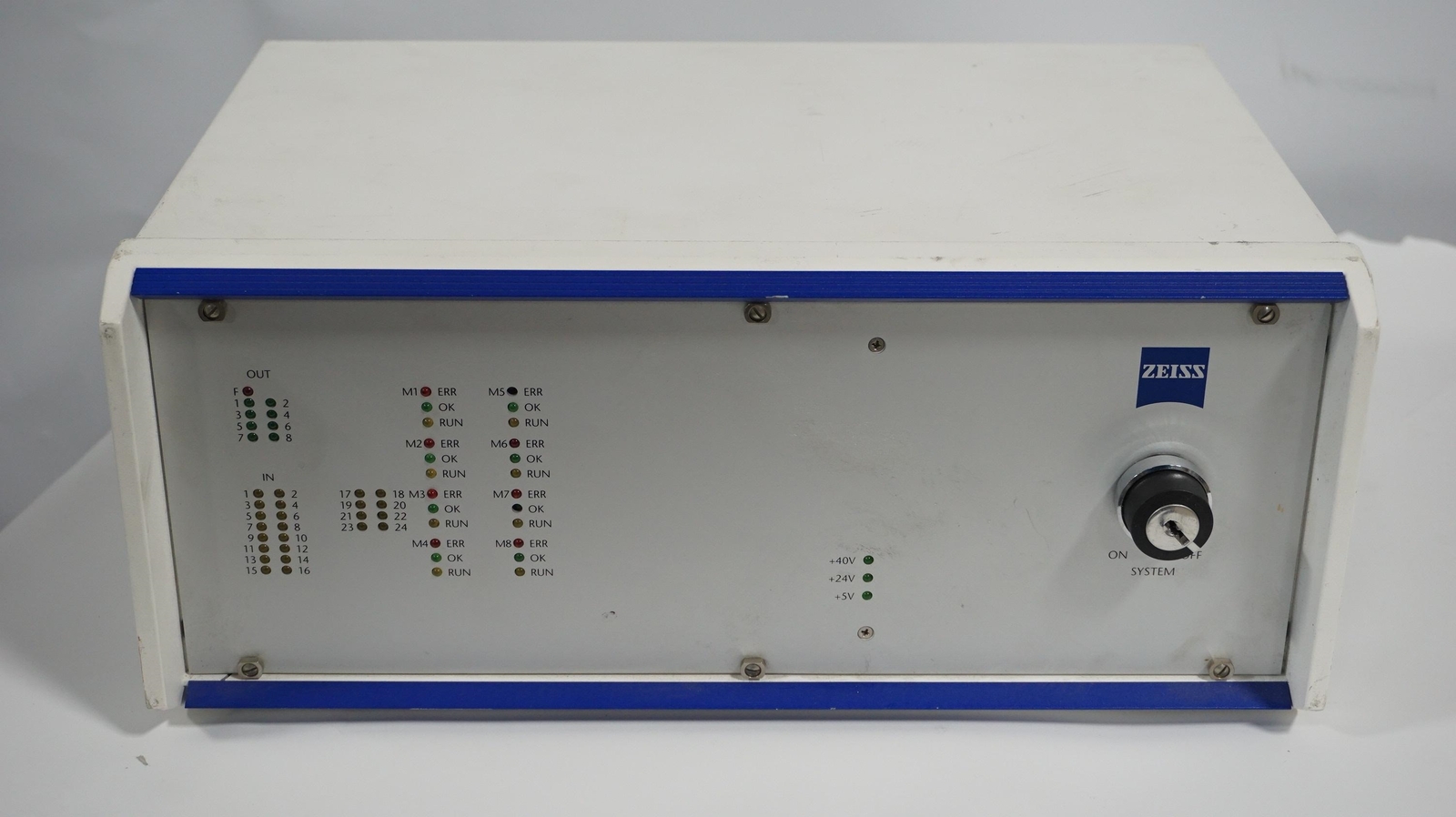 ZEISS (PALM) SYS63TE/PA7 CONTROLLER || MICROBEAM LASER-CAPTURE MICRODISSECTION