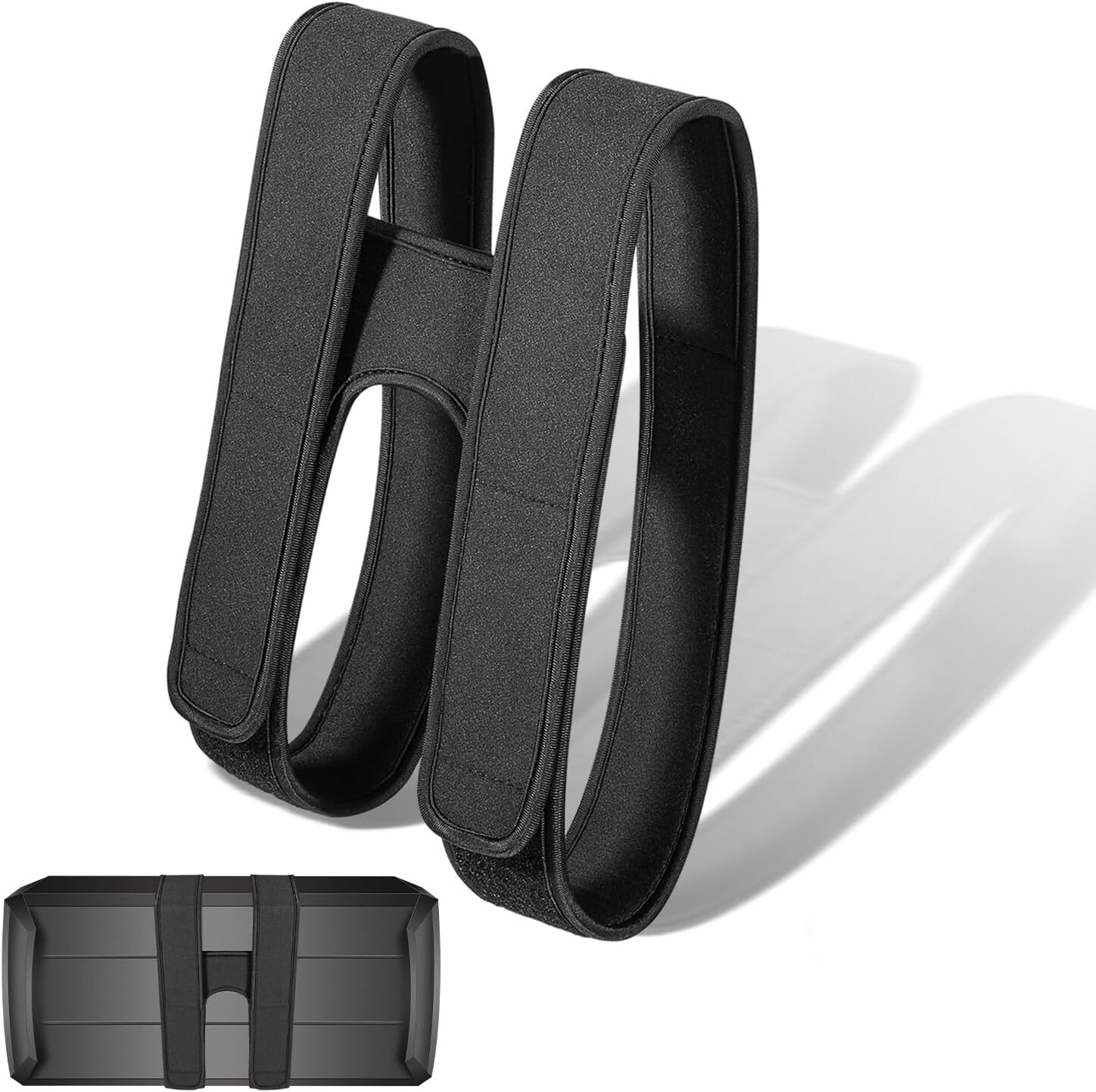 Fish Finder Cover Strap/Fishing Graph Cover Straps for Securing Graph Cover