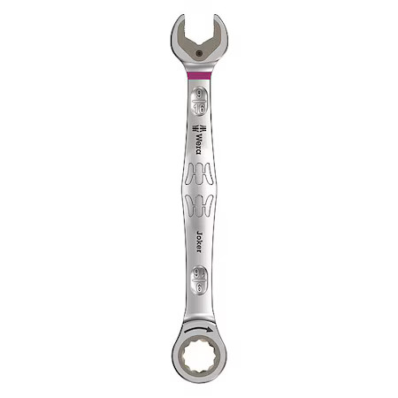 Wera 05073284001 Ratcheting Wrench, Head Size 9/16 In.