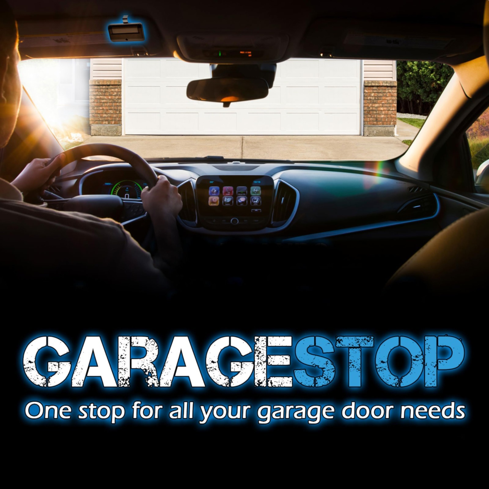 Universal Garage Door Opener Remote Replacement - 2X, 5 Learn Buttons, Compatibl