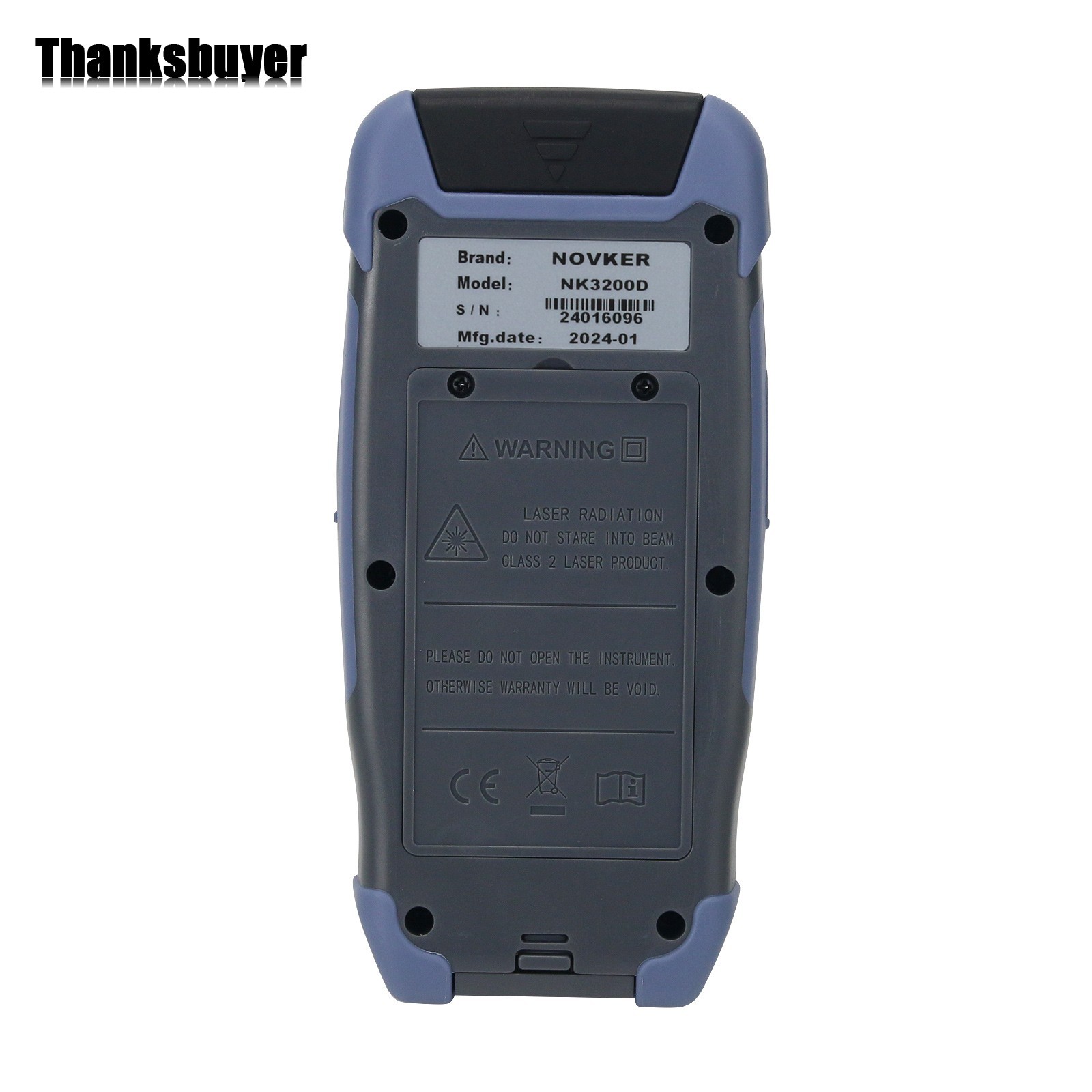 Optical Time Domain Reflectometer w/OTDR OPM LS VFL RJ45 Cable Order Flashlight