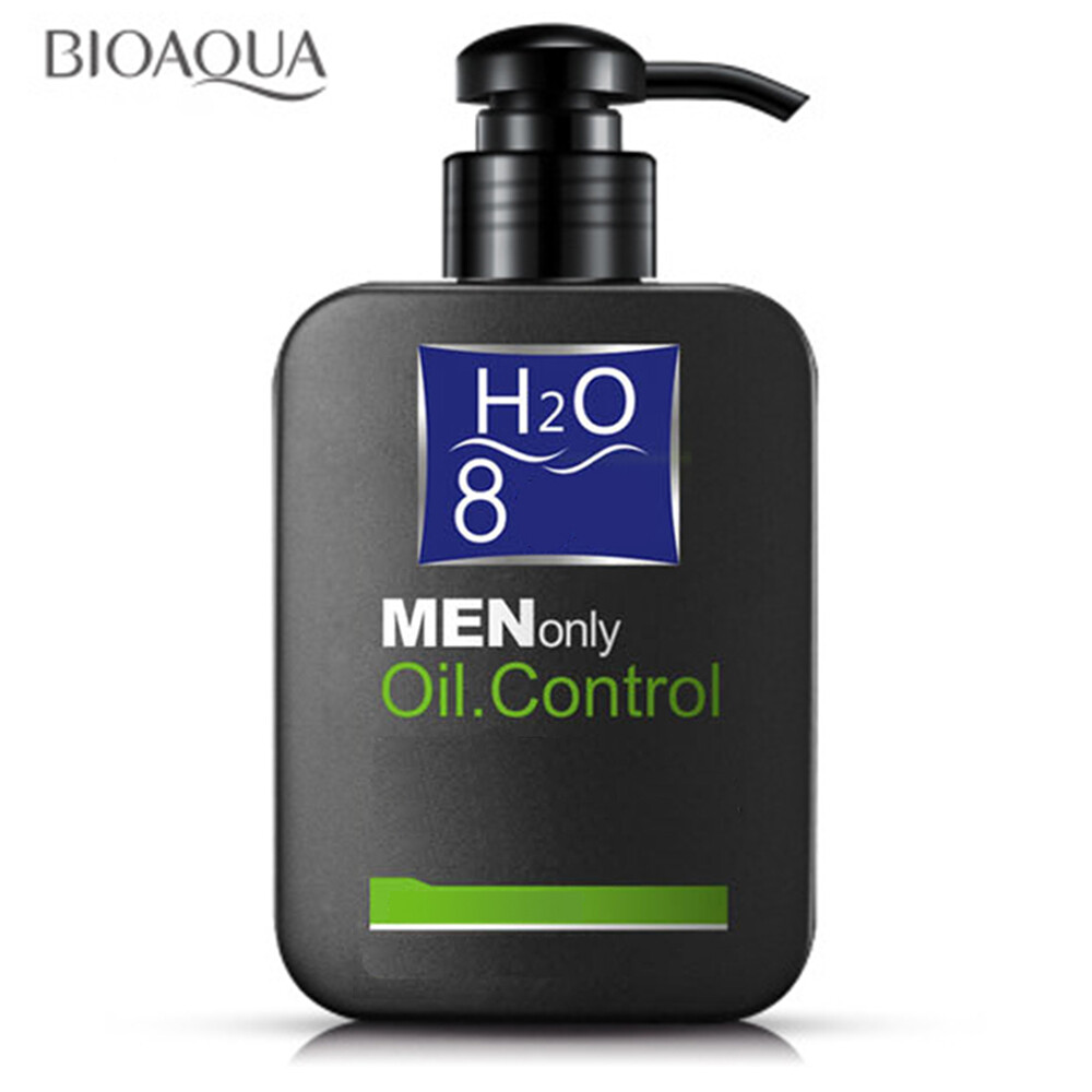 BIOAQUA Men Oil Control Cool Facial Milk Cleanser Face Care Skin Moisturizing