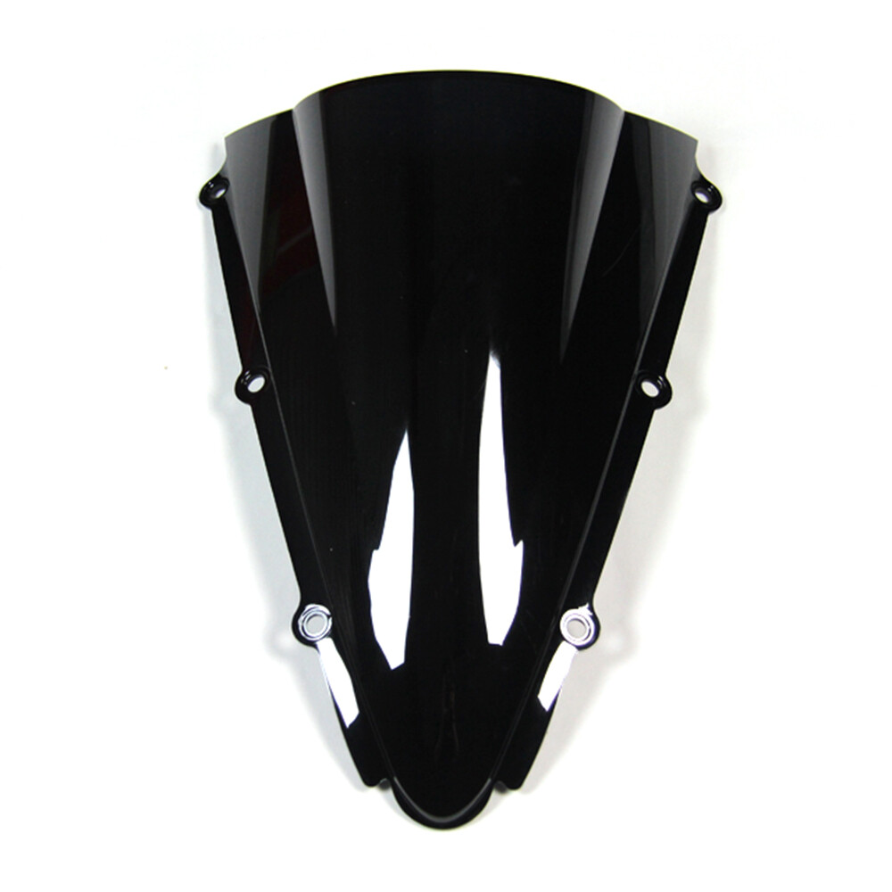ABS Plastic Windscreen for Yamaha YZF R1 2000 2001 Motorcycle Black Windshield