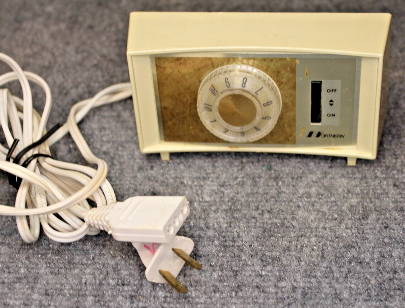 Northern Bed Electric Blanket Warmer Power Pak Unit 16744-002 3-Pin WORKS