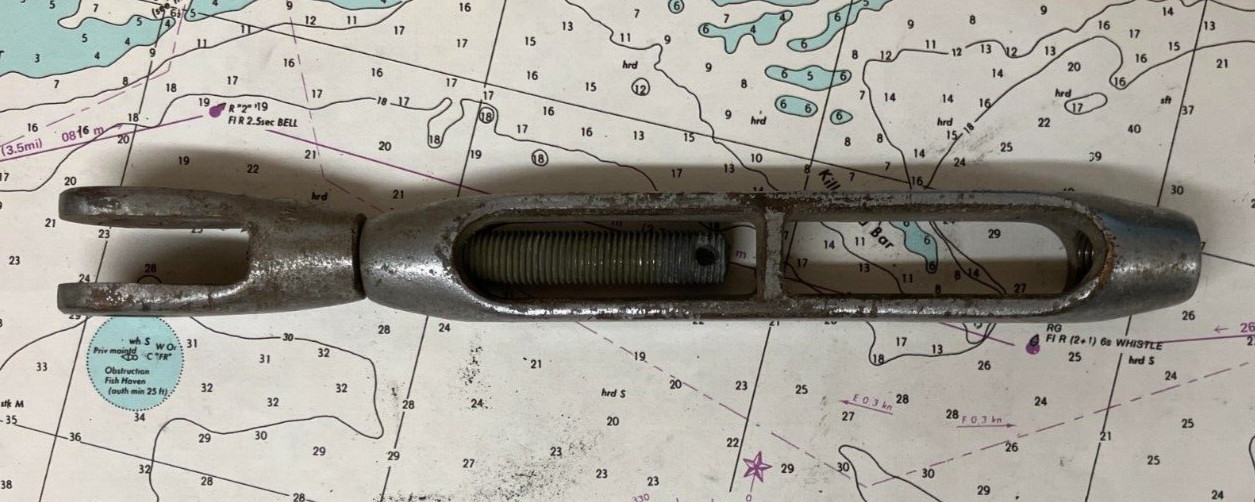Turnbuckle (RH)-7/16” Thread-Bronze