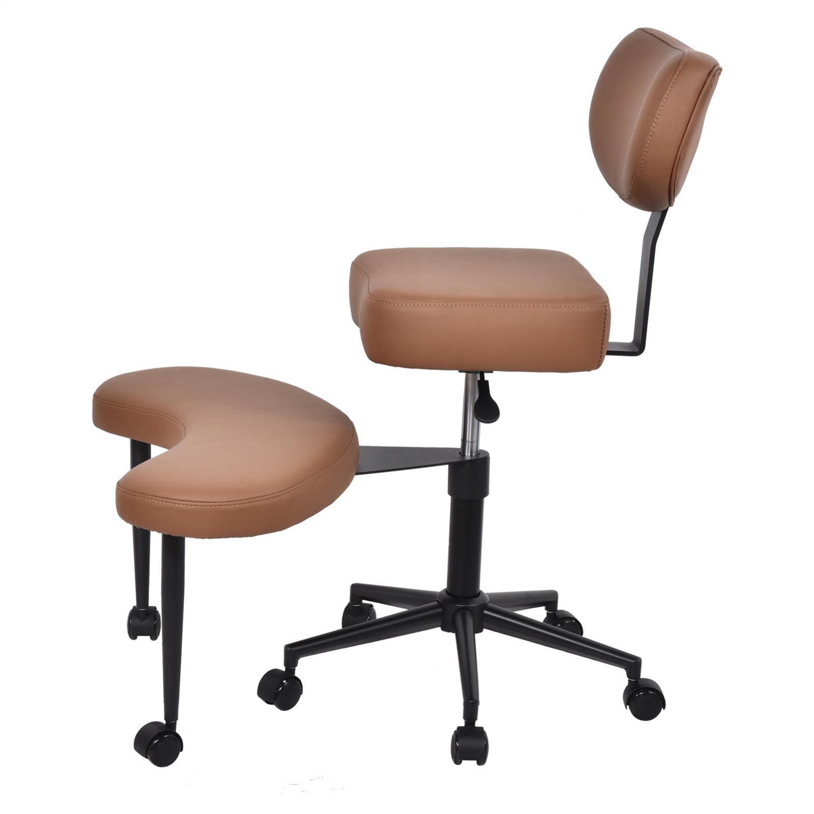 Meditation Cross Legged Armchair, ADHD Chair, Criss Cross Chair for Home Office