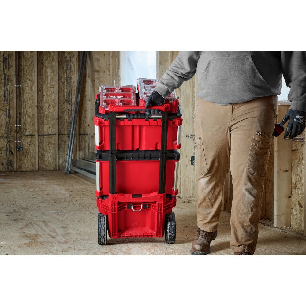 Milwaukee Low-Profile Handle for PACKOUT Rolling Tool Box