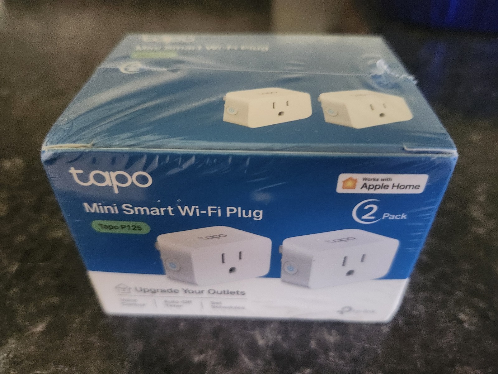 Tapo Mini Smart Wi-Fi Plug ( P125 2-pack) - Brand New Sealed