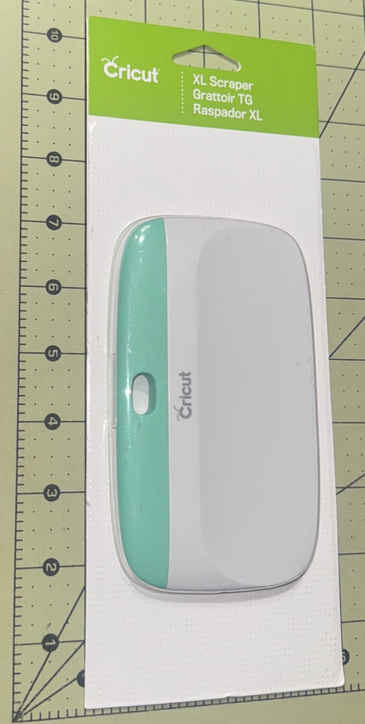 Cricut Extra Large Scraper Crafting Scrapbooking Supplies