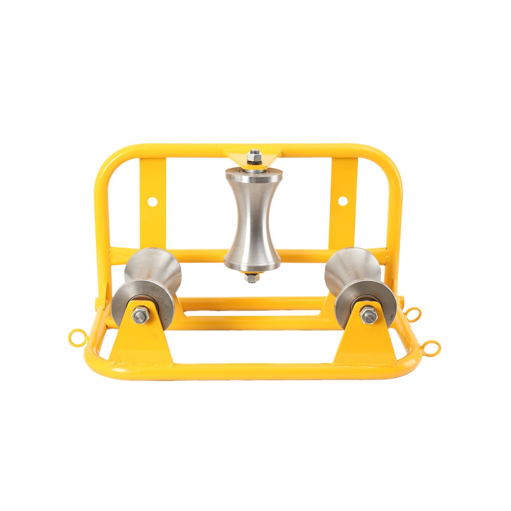 Heavy Duty Cable Puller Sheave Cable Feeding Sheave, Industrial Cable Pulley