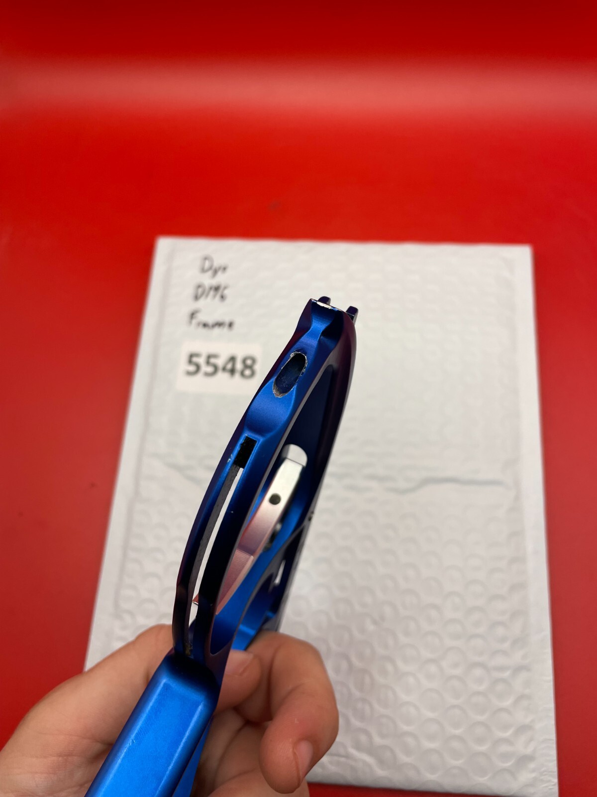 Dye DM6 Frame