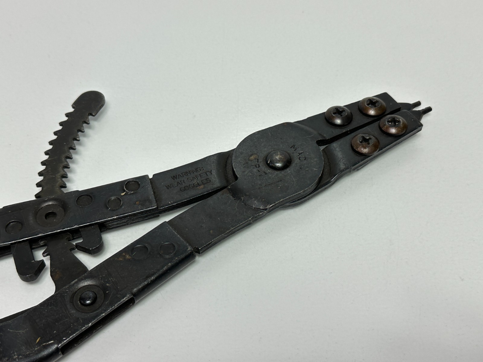 🇺🇸 MAC Tools USA TP7 Super-Duty Replacement Tip Internal Snap Ring Pliers 16"
