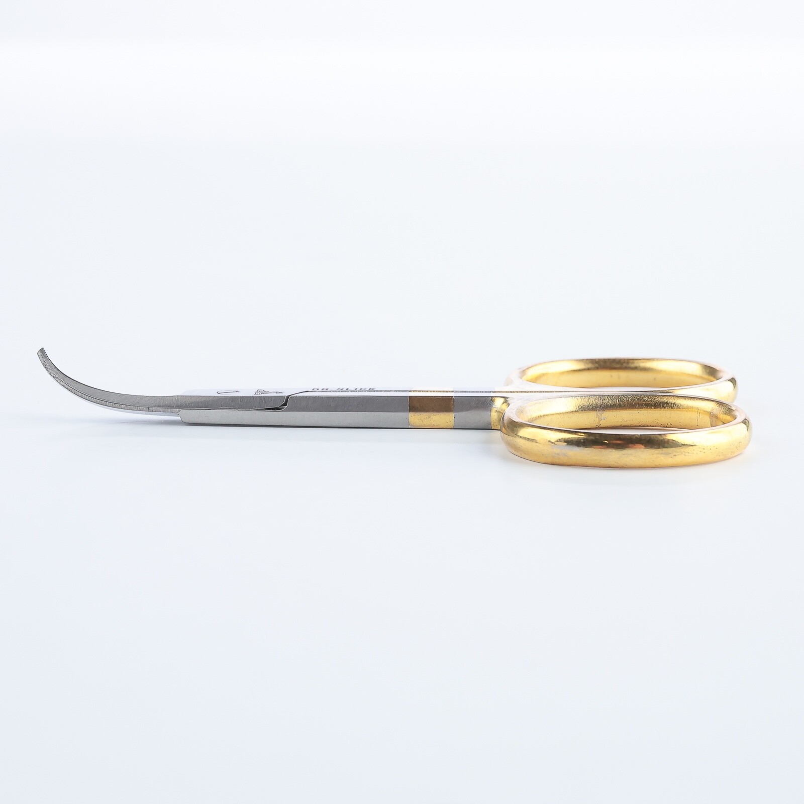 Dr. Slick Iris Scissors - 4 inch - Curved