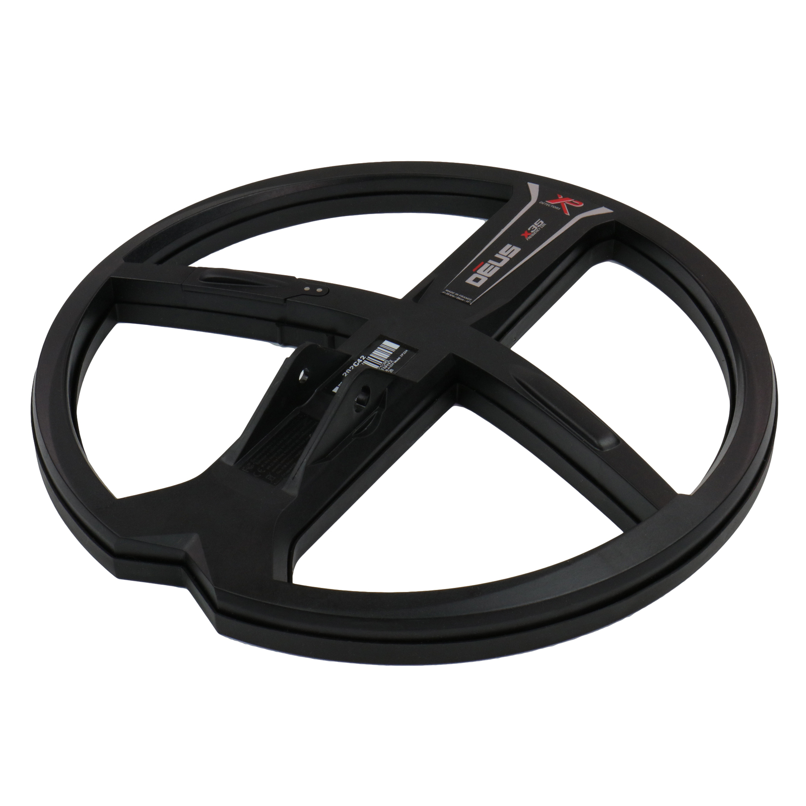 XP Deus Metal Detector – 11" X35 Coil, MI-4 Pinpointer, Remote, Wireless Setup