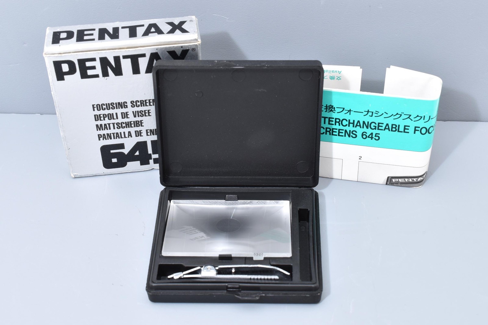 [ Unused in Box ] Pentax Focusing screen UG-20 For 645 645N From JAPAN