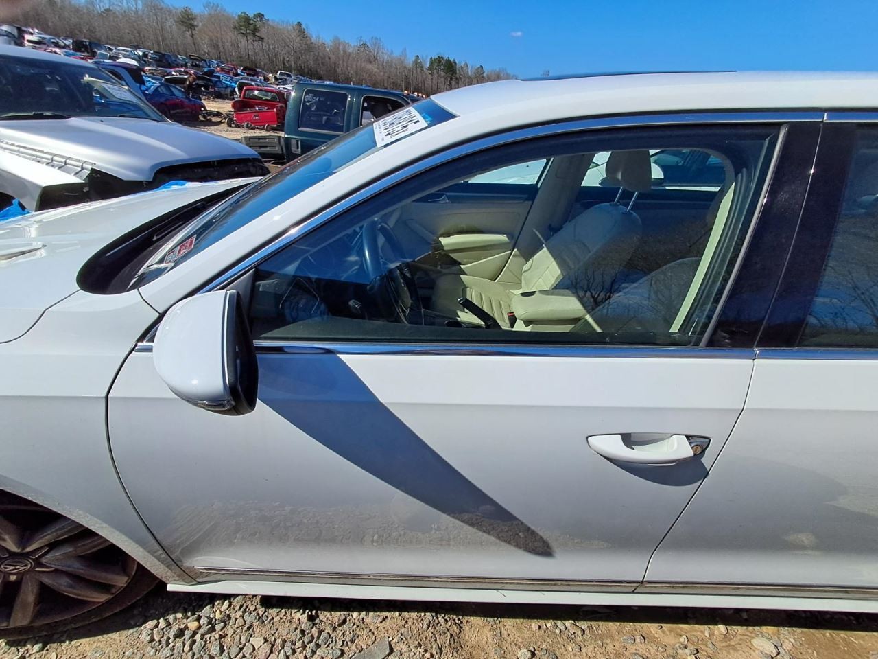 PASSAT 2017 Transmission Shift 2930306