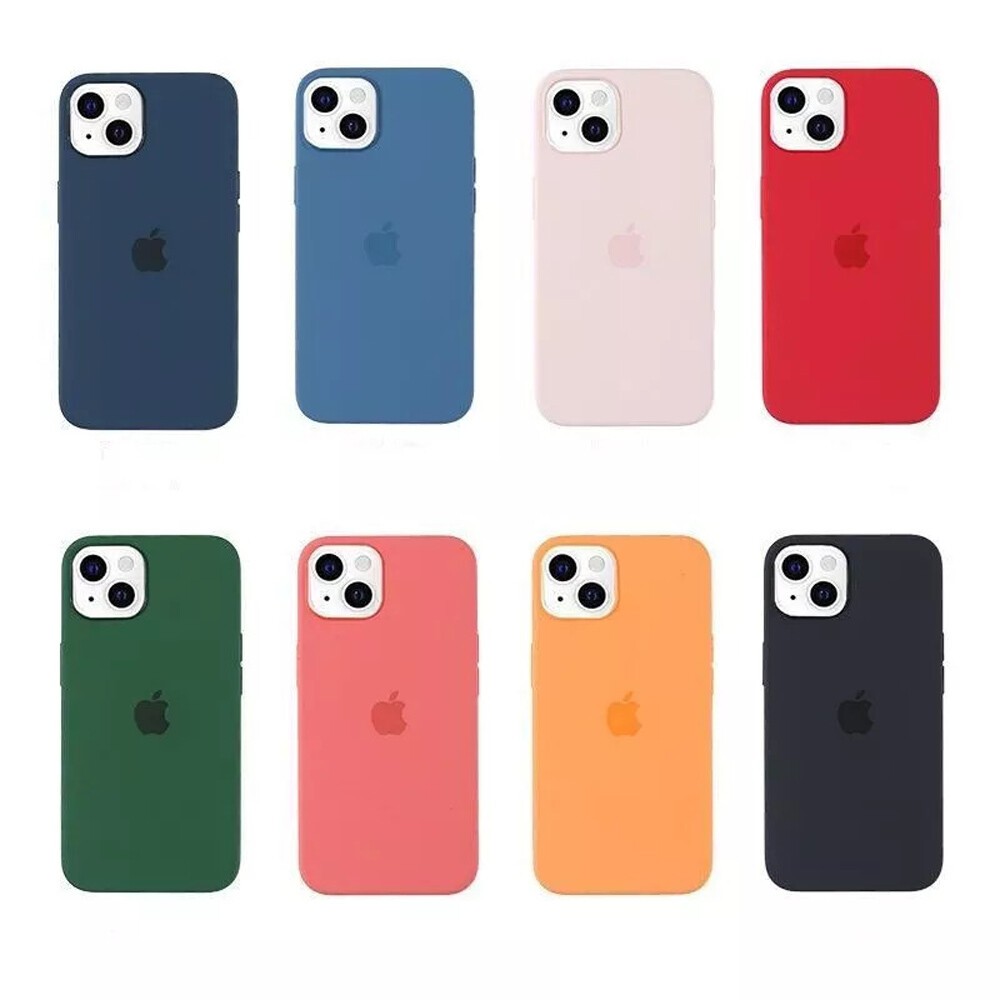 New Silicone Case with MagSafe For iPhone 12/ 12mini/ 12Pro/ 12ProMax