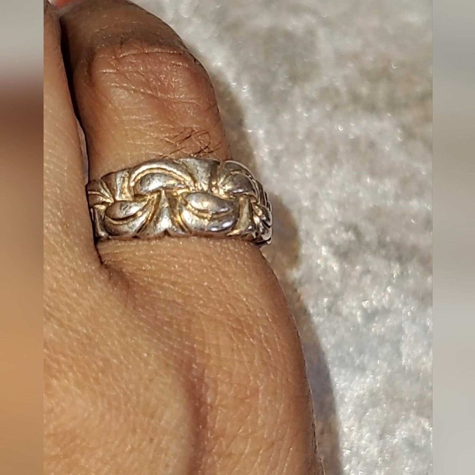 Vintage Turkey Designer Atasay Kuyumculuk 925 Silver Ring