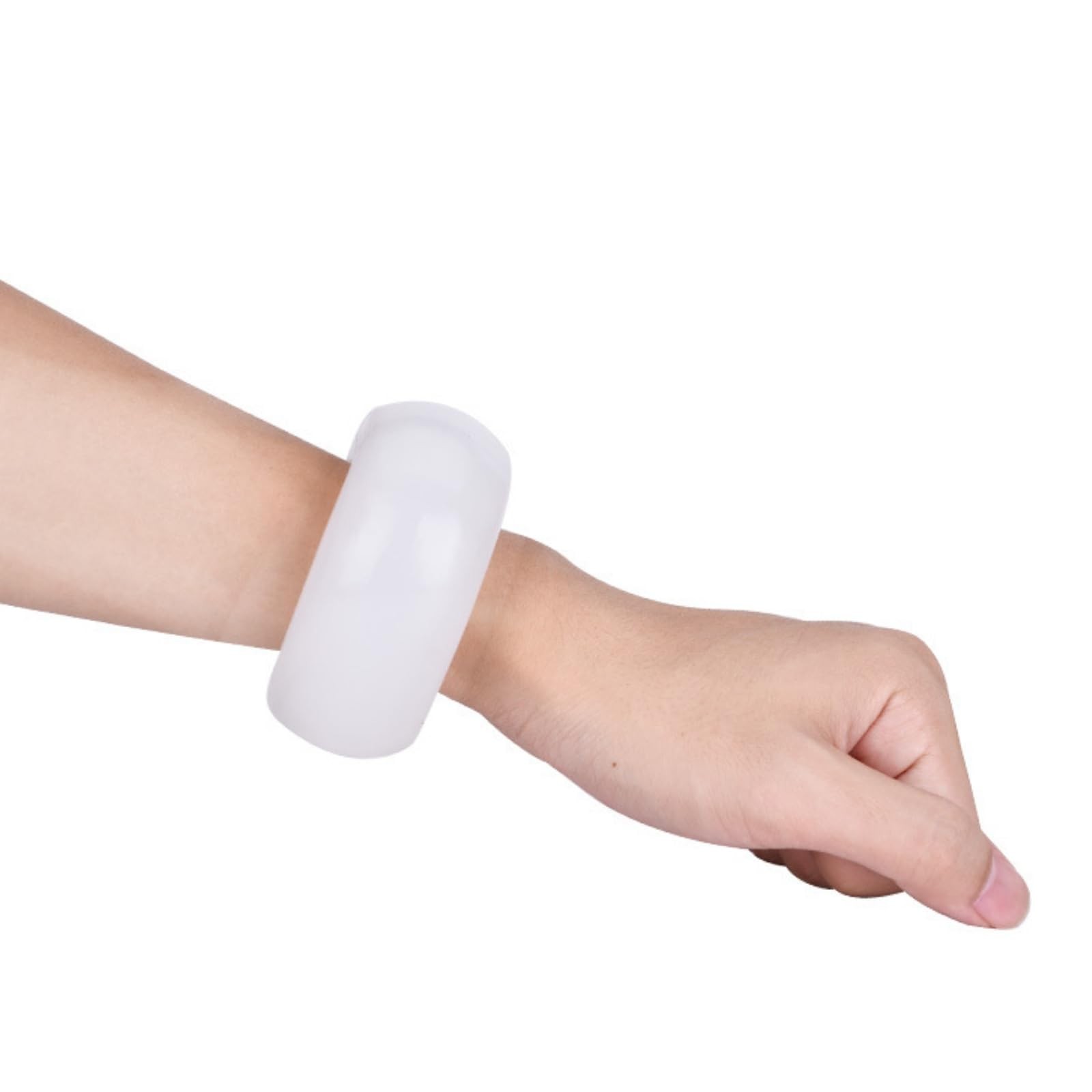 Men's Multi-Function Protective Accessory, White, 9cm Width, Easy to White