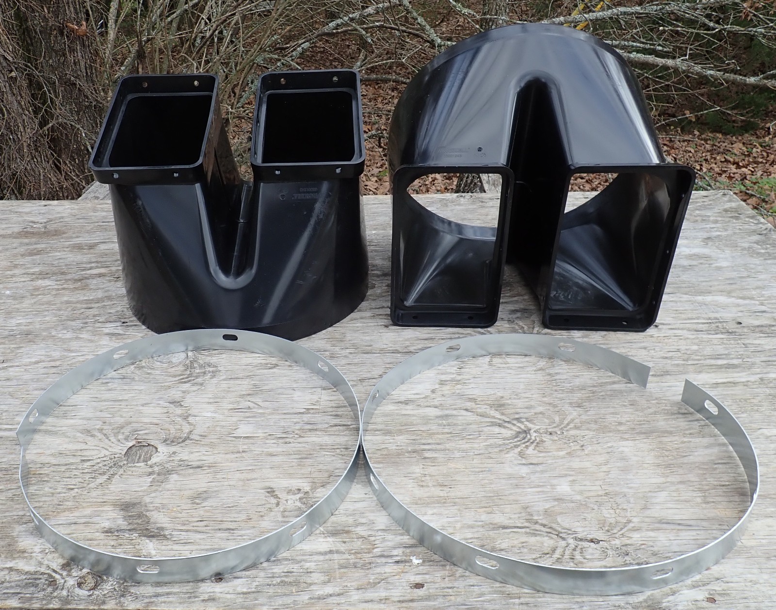 Roxell 03001243 Double Boot Poultry Feed System