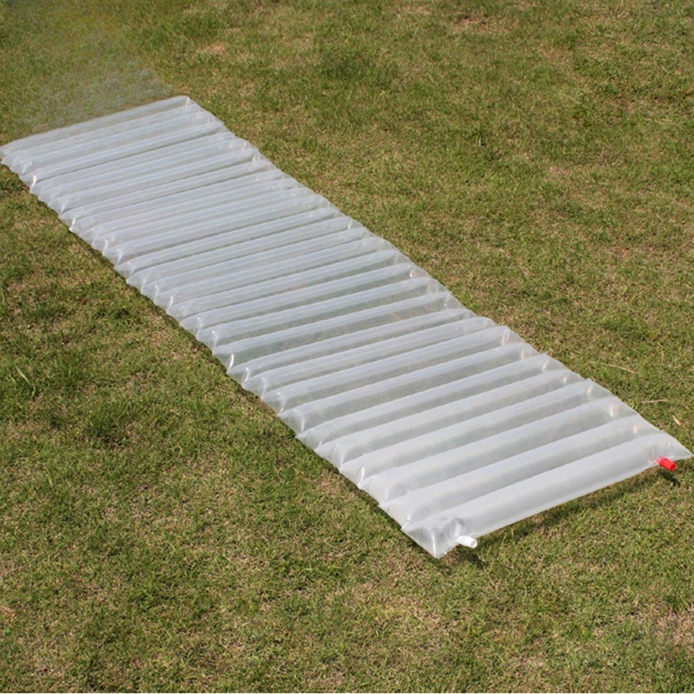 Outdoor Ultralight Inflatable Sleeping Mat Air Emergency Cushion Camp Mattress