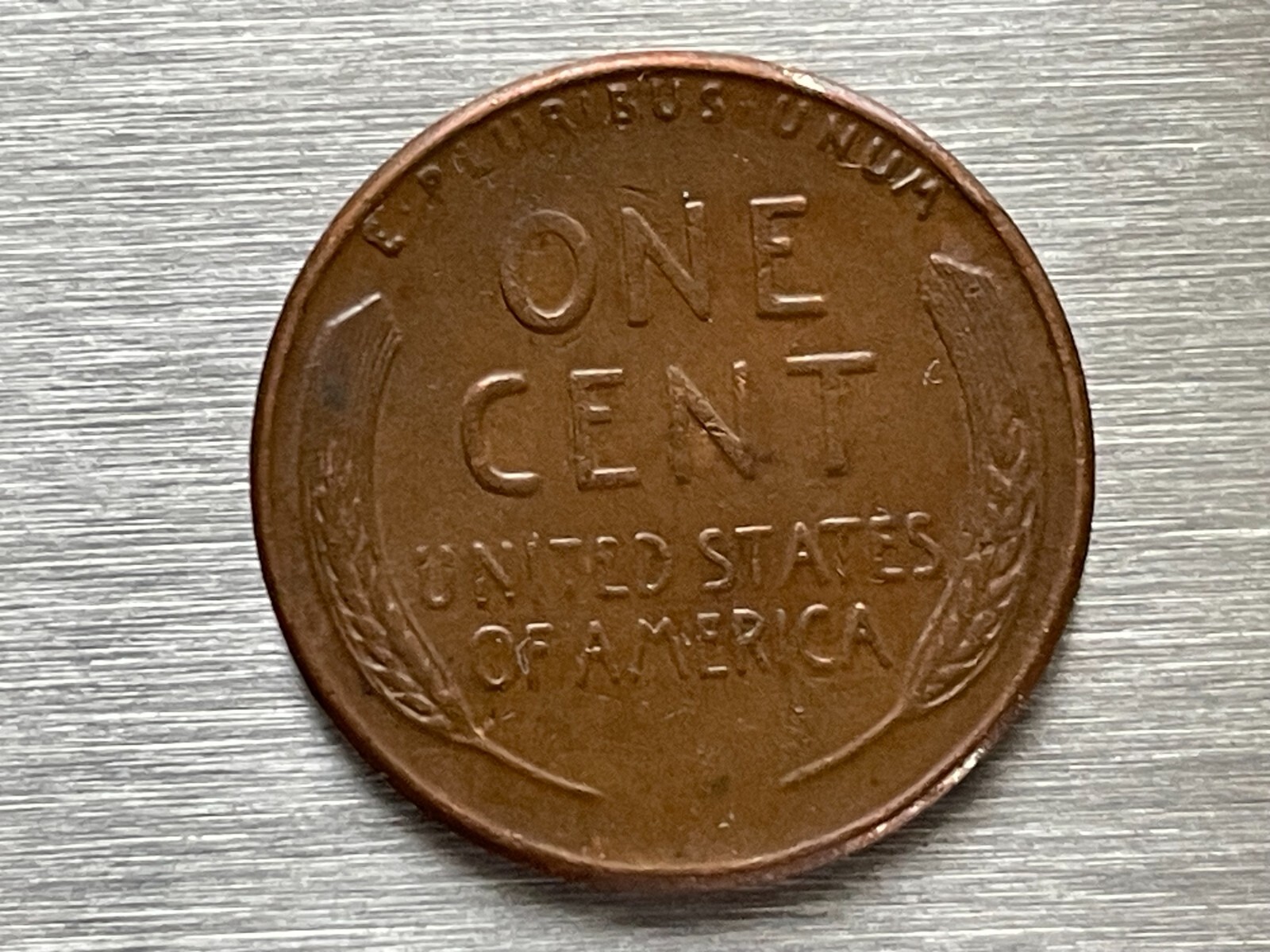 1958 one cent no mint mark