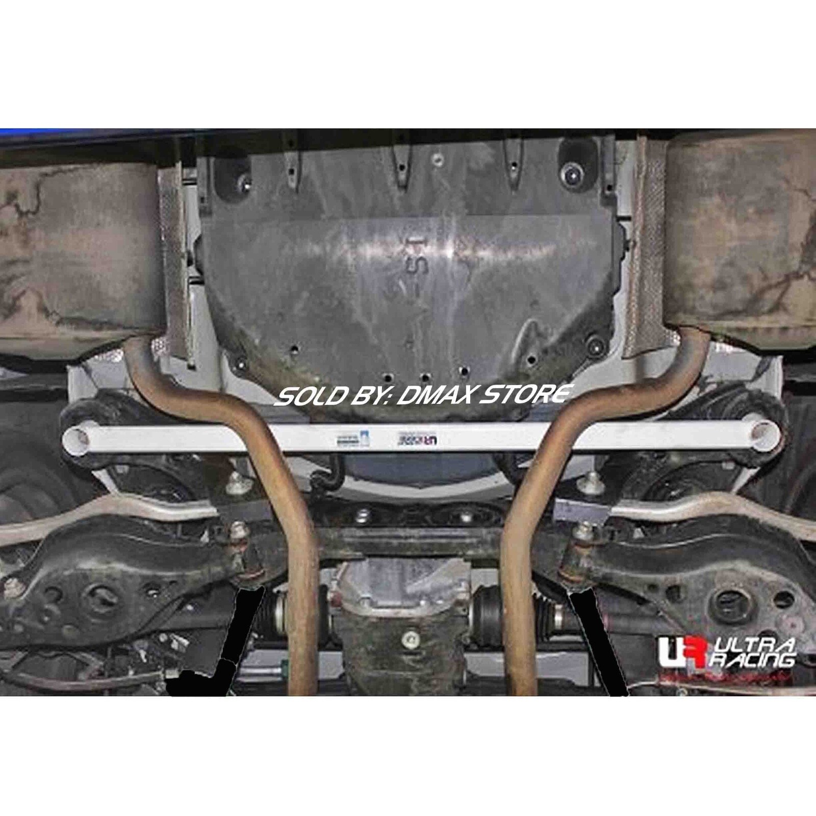 LEXUS GS 300 450H L10 2013-2020 ULTRA RACING 2 POINTS REAR LOWER SUBFRAME BRACE