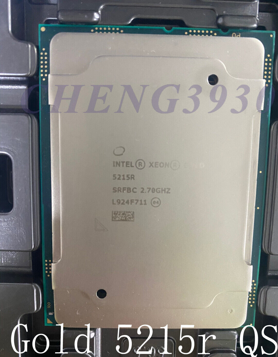 Intel Xeon 5215r QS Gold 10 cores 20 threads 2.7ghz 100w CPU processor
