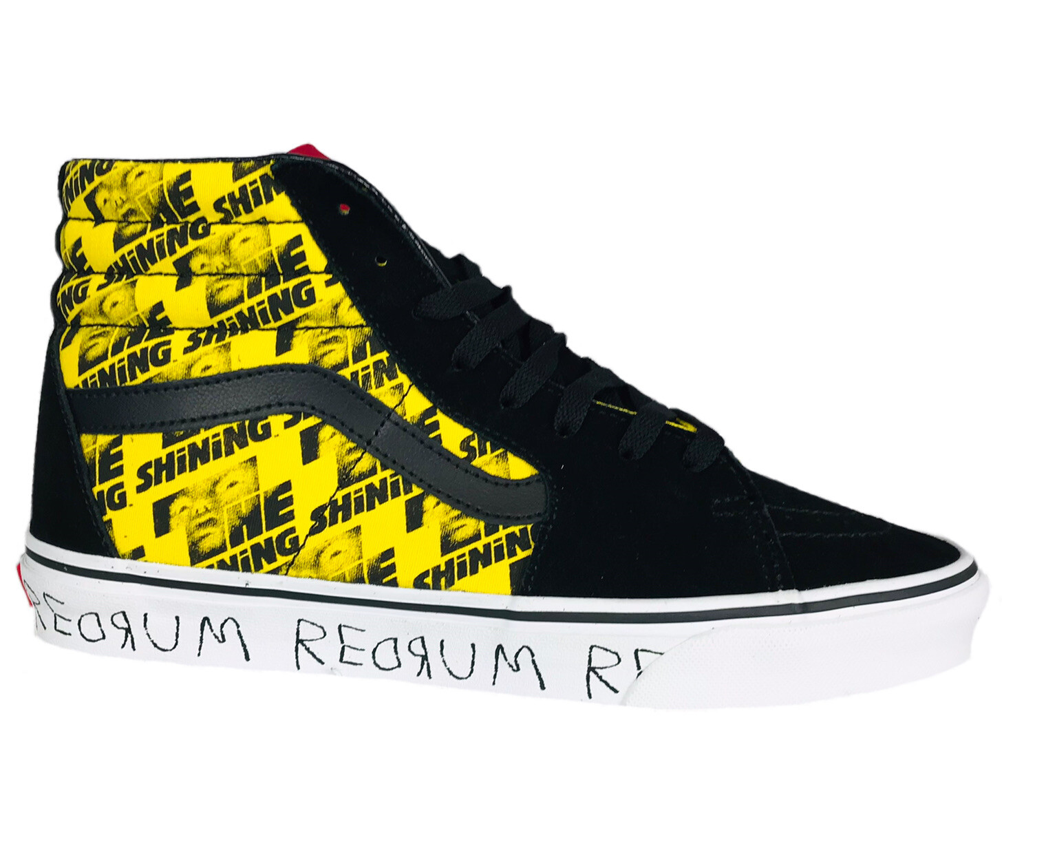 Vans x House of Terror The Shining SK8-Hi Mens Halloween Shoes Size 9 New