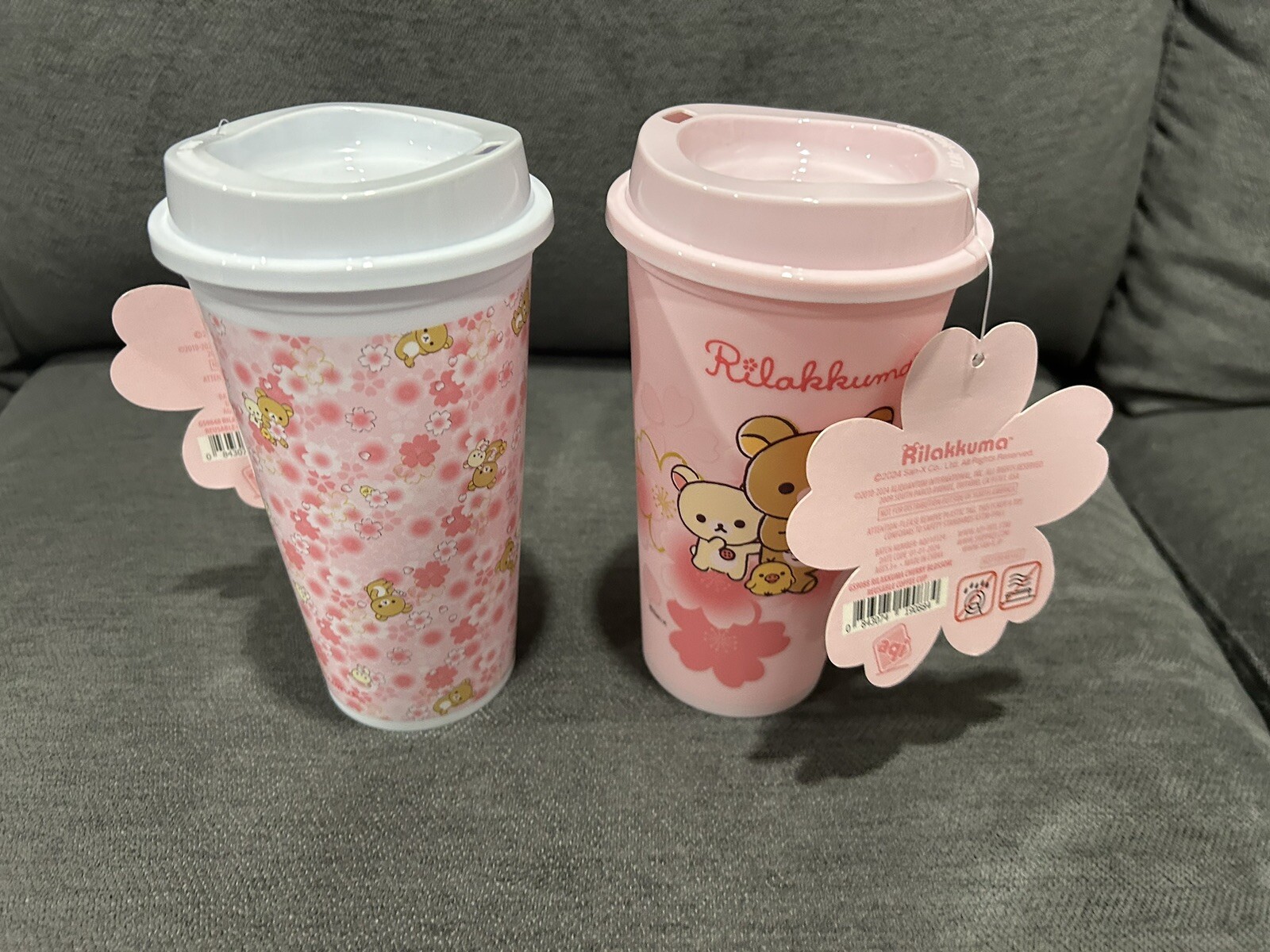 Rilakkkuma Coffee Cups