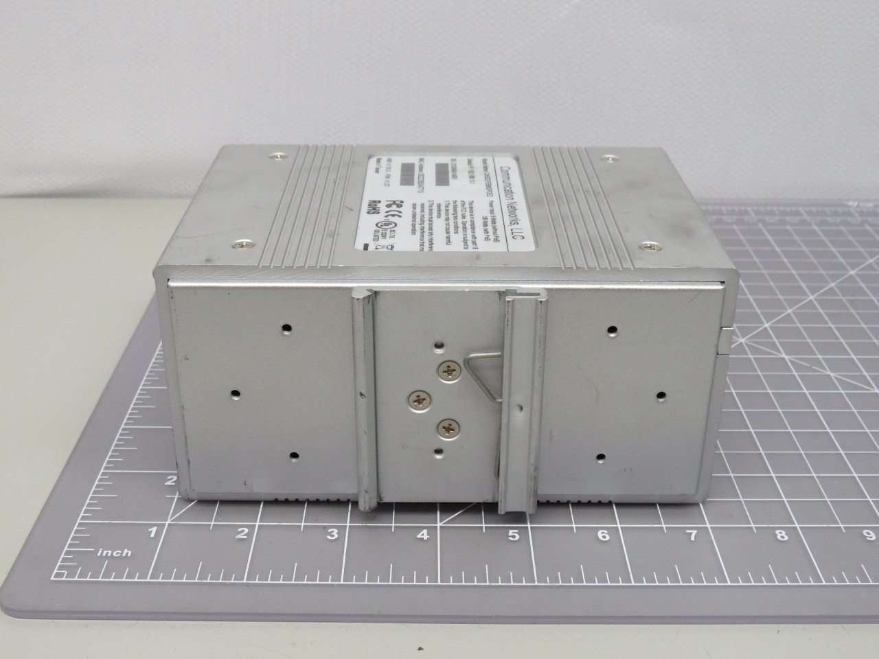 COMMUNICATION NETWORKS CNGE2FE8MSPOE2 ETHERNET SWITCH T161514