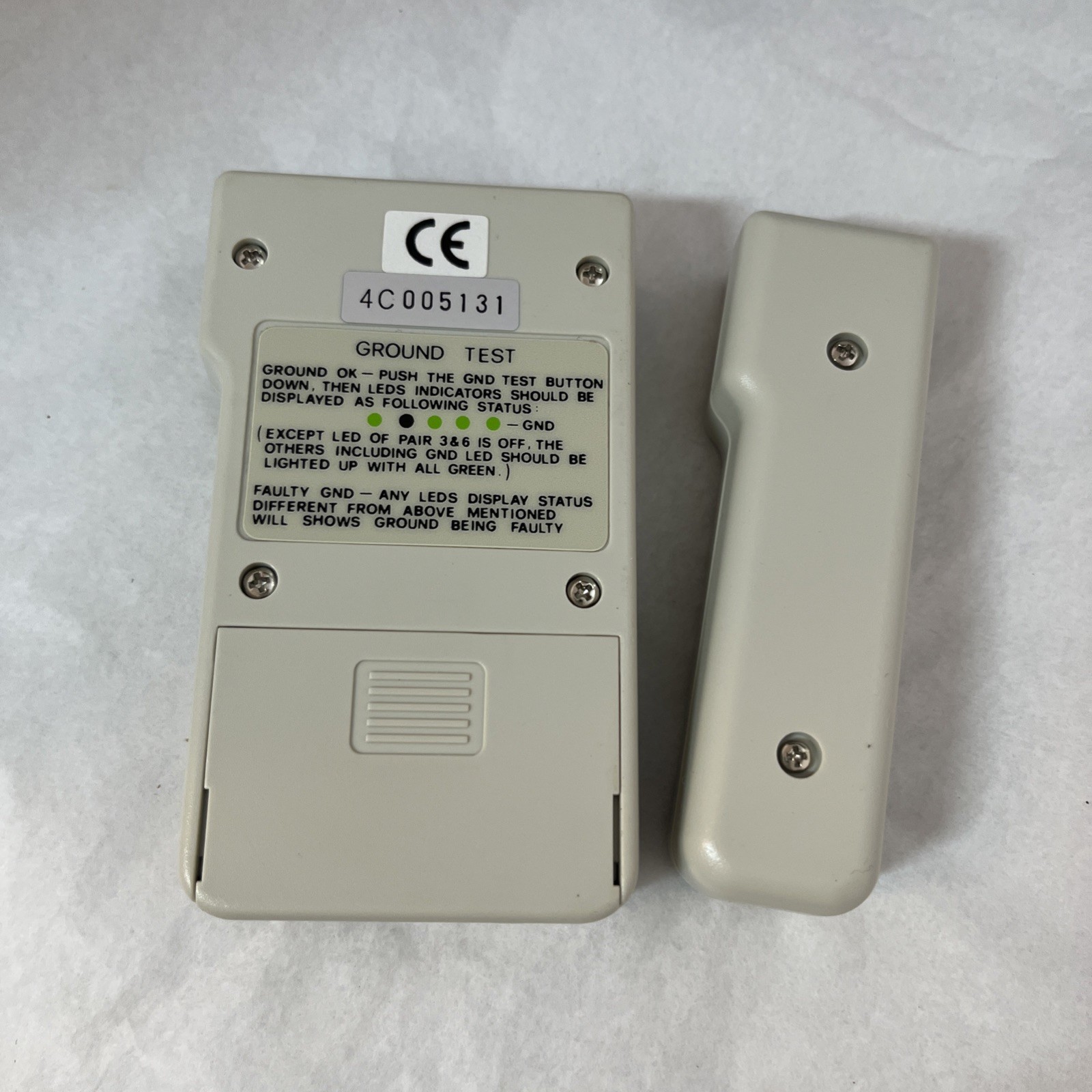 Enhanced Network Cable Tester & Network Cable, Terminator W/ Case