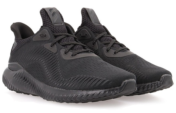 Adidas Alphabounce+ Triple Black - FW4685 Size
