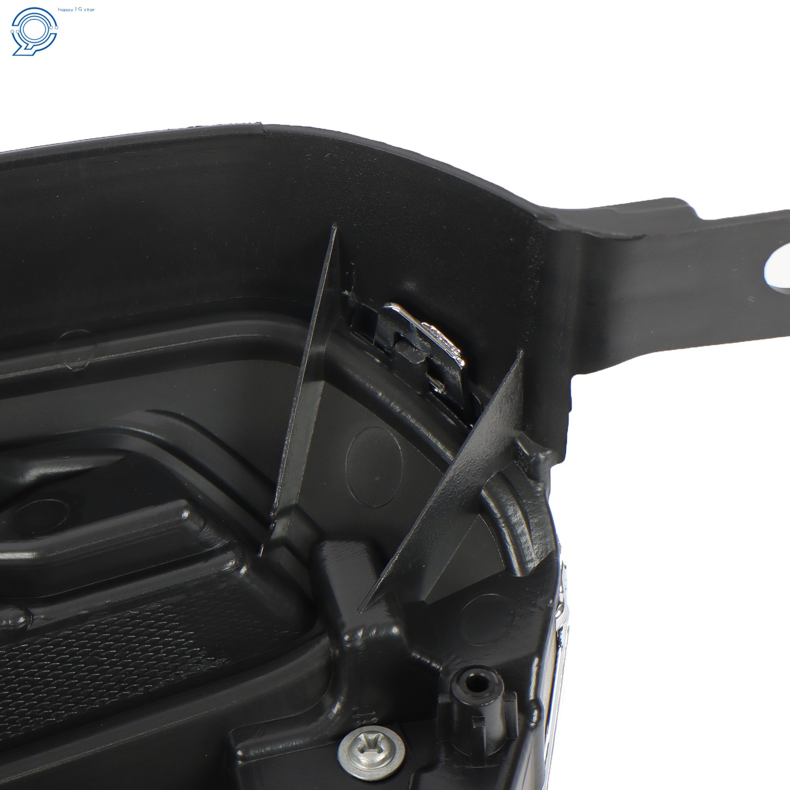 For Subaru Legacy 2013-14 Chrome+Blk Plastic Front Upper Bumper Grille Assembly