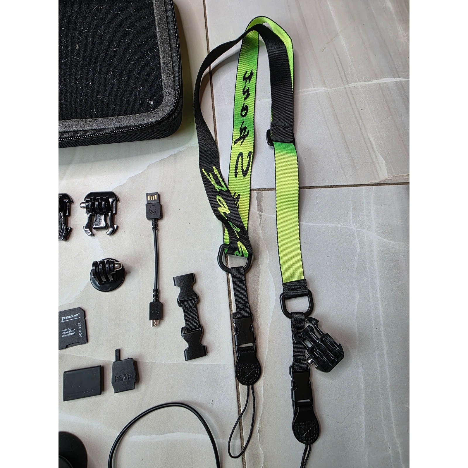 Nomadic Gear Action Camera Accessory Case RAM Mounts NFlightCam Suction Mount W3