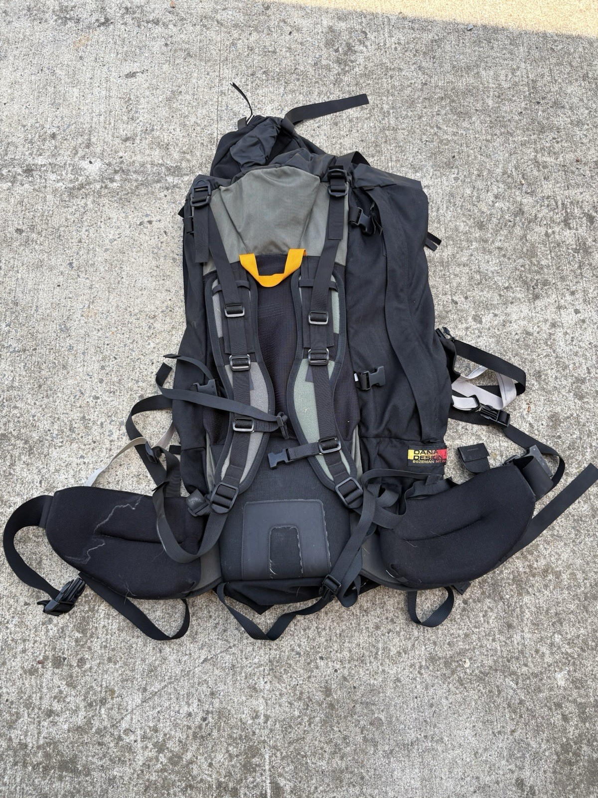 Danna Design Arcflex TerraPlane Oldgen SOF DEVGRU CAG GWOT