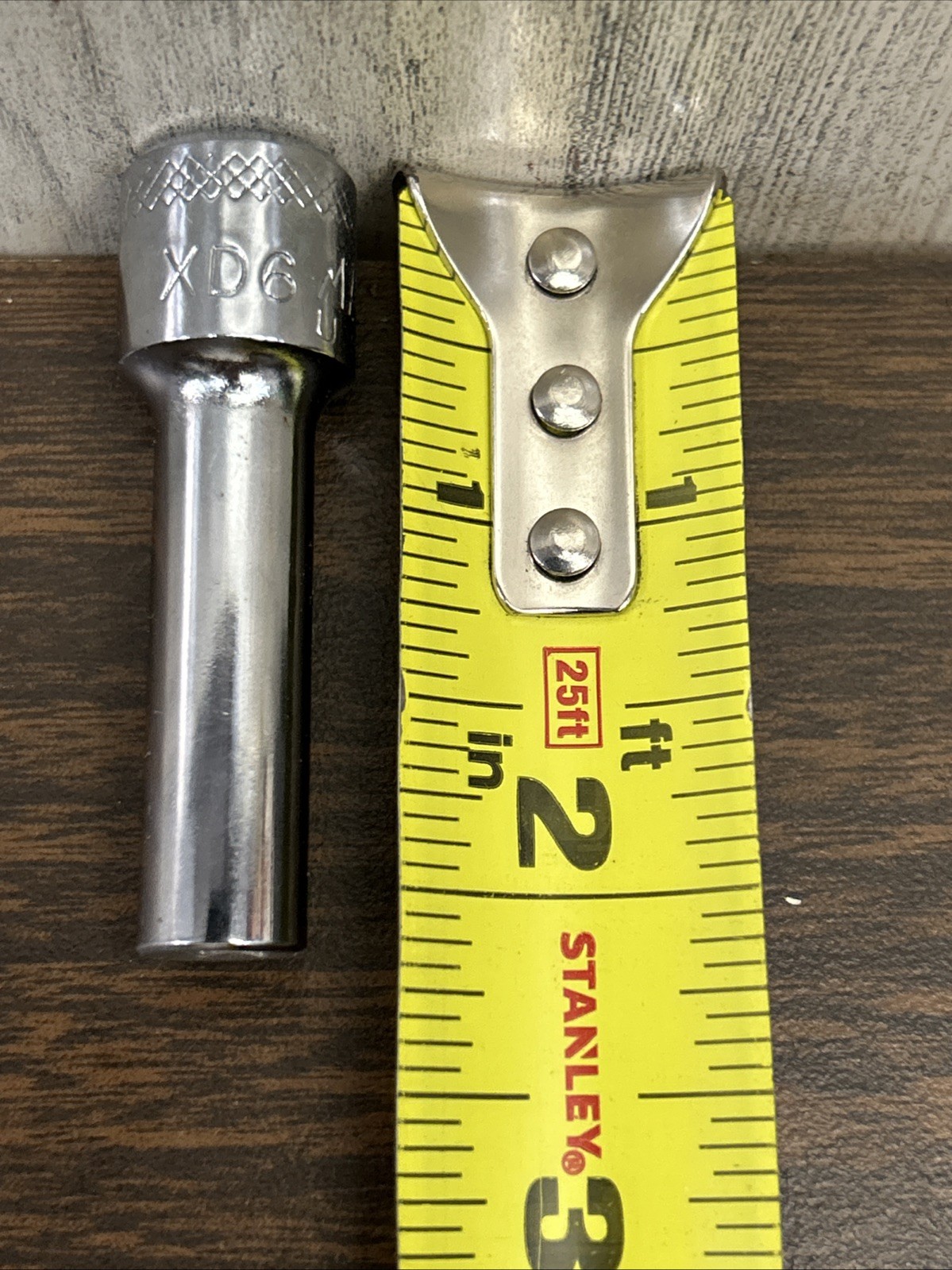 Mac Tools 7mm 3/8" Drive Deep Socket - 6-PT. XD67MMR