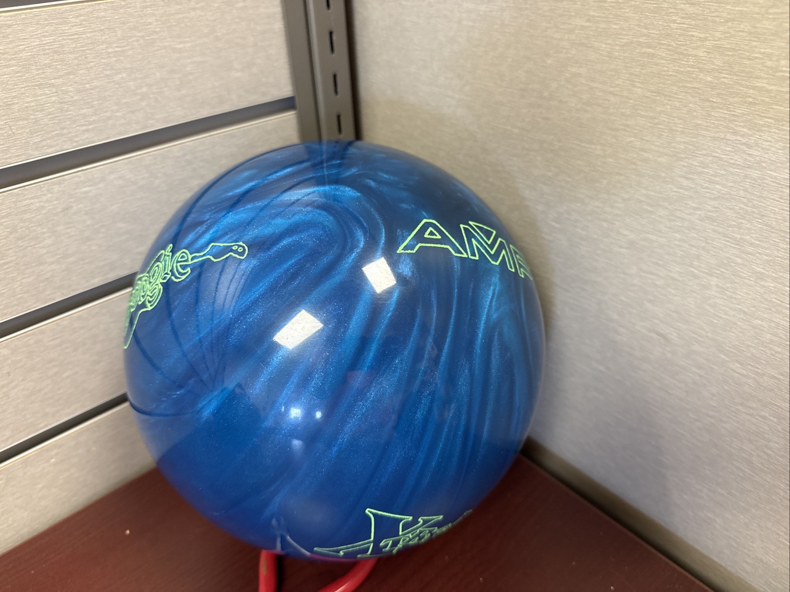 AMF Boogie Xtreme 12 lb Undrilled Bowling Ball Pink Flamingo Made In USA - NEW!!