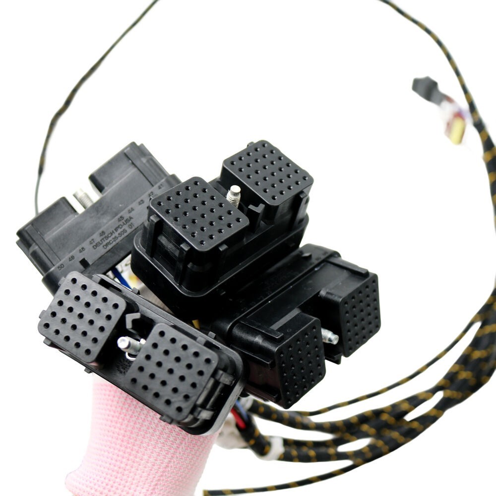 for Cummins Program Diagnosic Cable Diesel Engine Detection Wiring Harness New