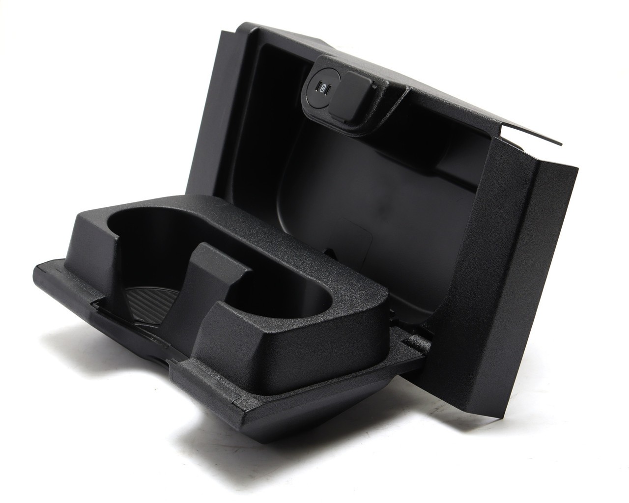 2021-2026 Ford Rear Seat Cup Holder w/ USB Charger