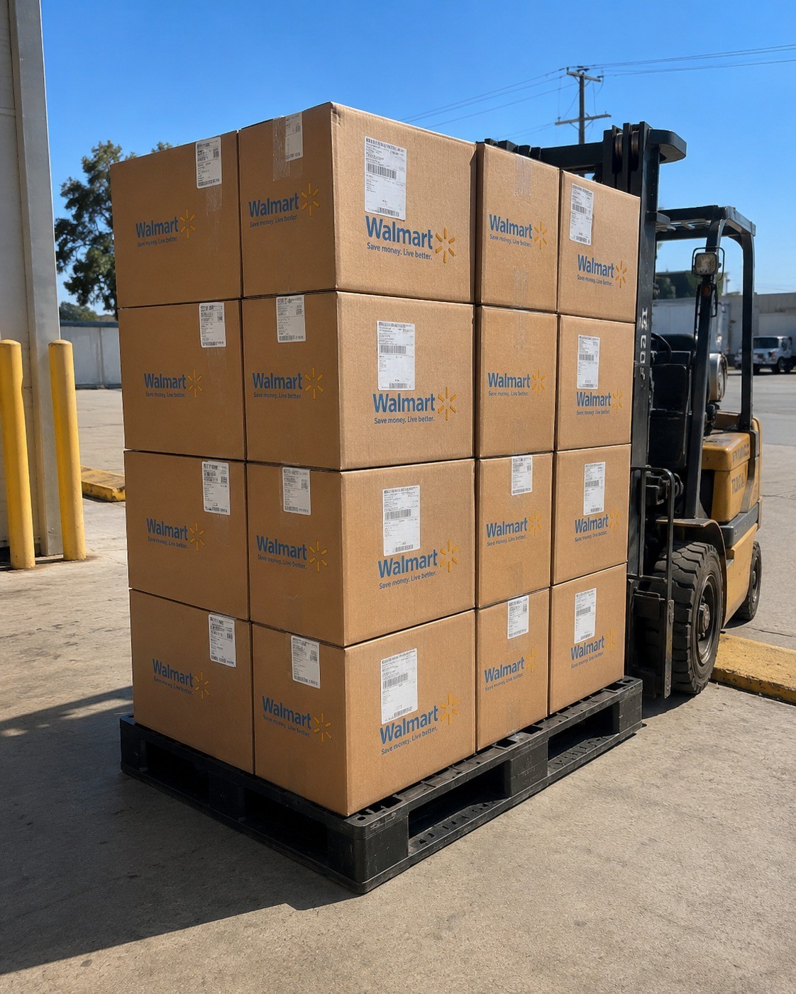 Walmart Retail Merchandise Variety Box - Mixed Overstock Goods