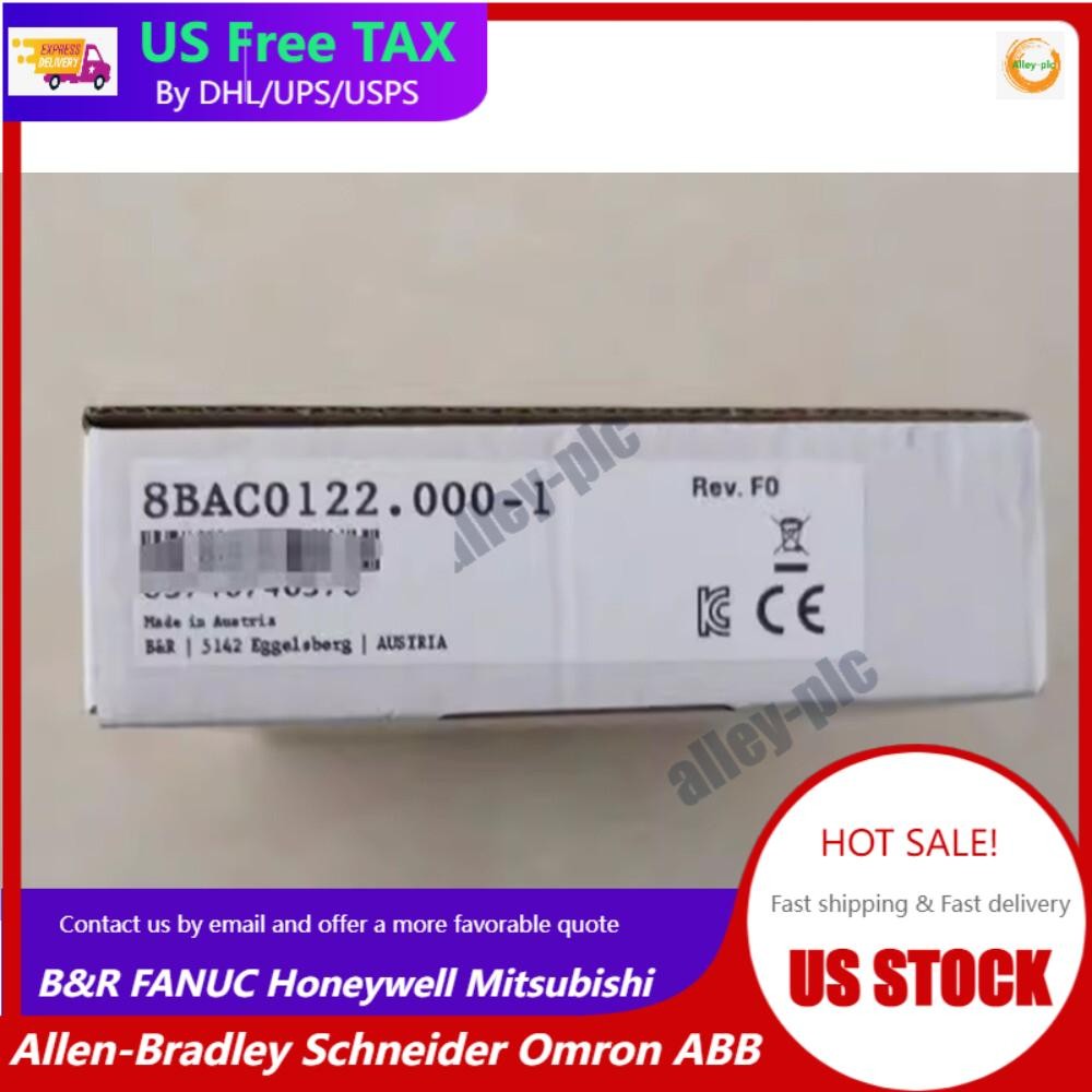 US Free TAX NEW 8BAC0122.000-1 Encoder Card 8BAC0122.000-1 B&R