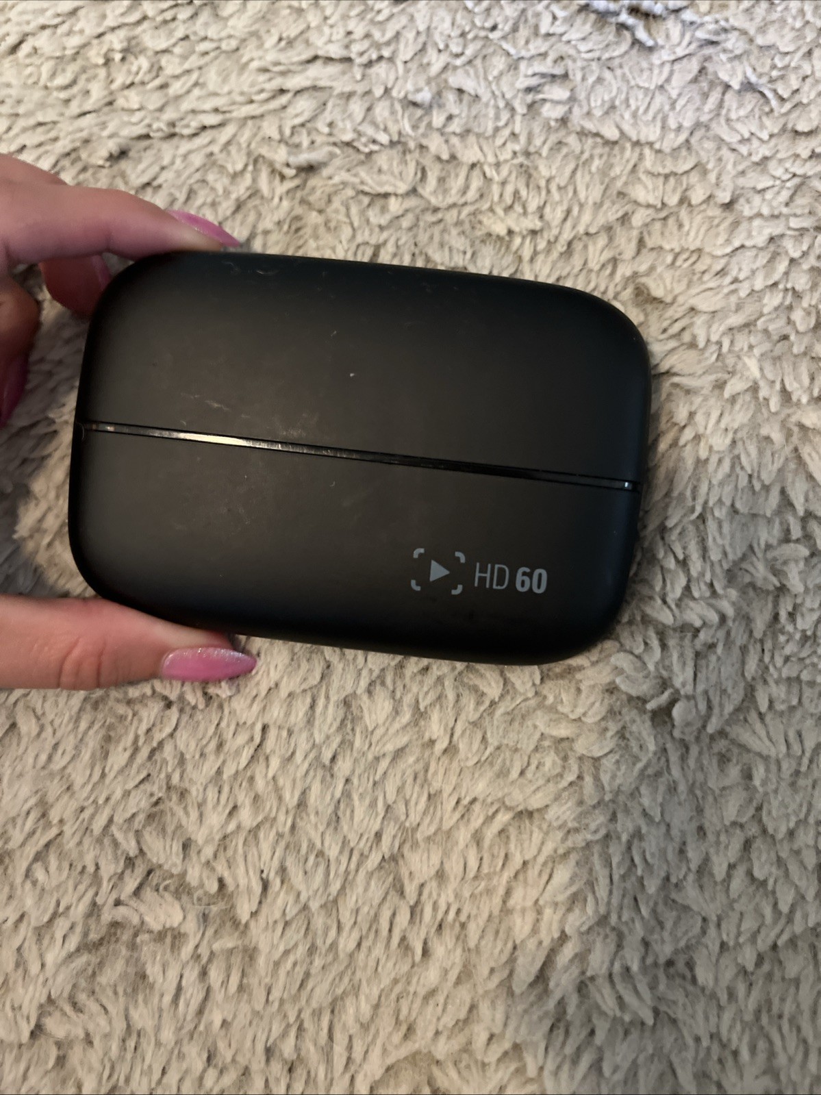 Elgato HD60 External Game Capture Card 2GC309901001 tested working No Cables